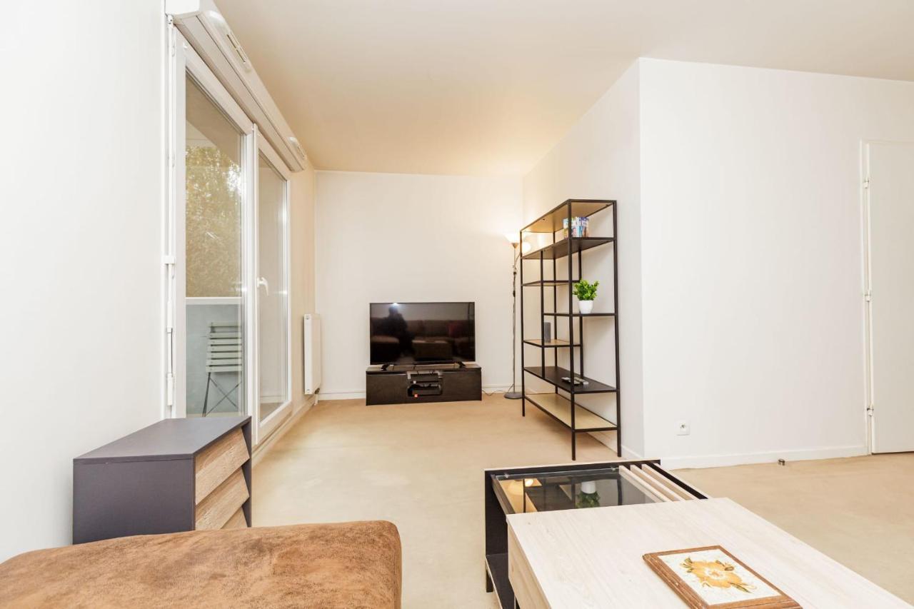 Bright 68 M2 Apartment Near The Stade De France 奥贝维利埃 外观 照片