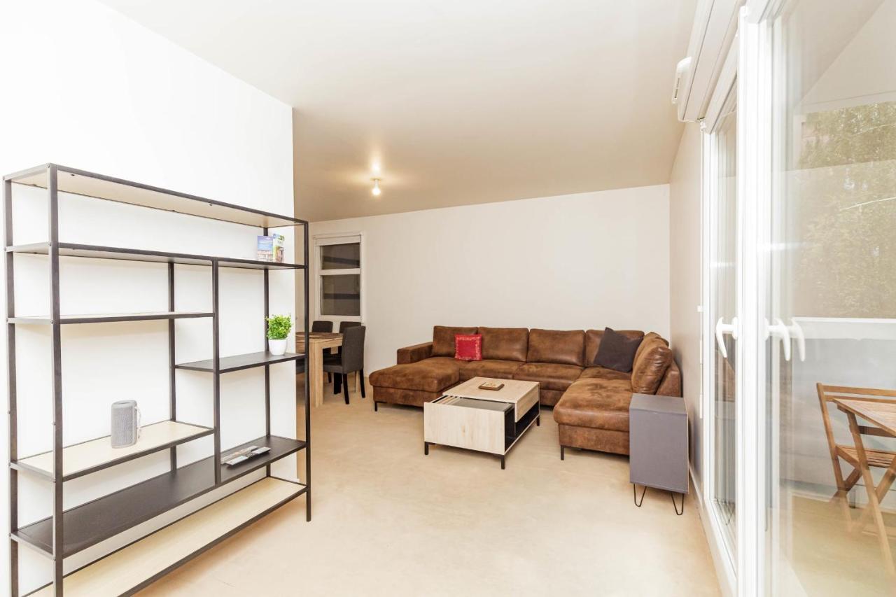 Bright 68 M2 Apartment Near The Stade De France 奥贝维利埃 外观 照片